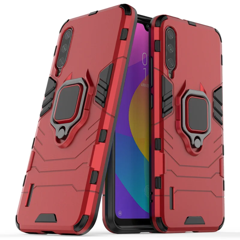 Чехол для xiaomi redmi note 8 pro 6 5 7a plus противоударный автомобильный держатель с