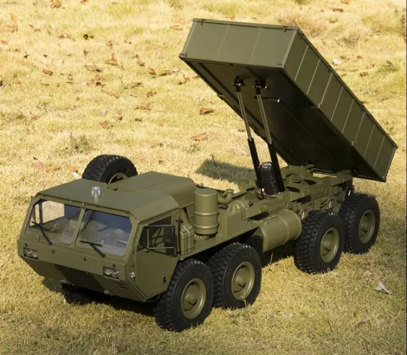 Дополнительные/запасные части для военного внедорожника масштаба IV 1/12 8x8 HG P801 P802