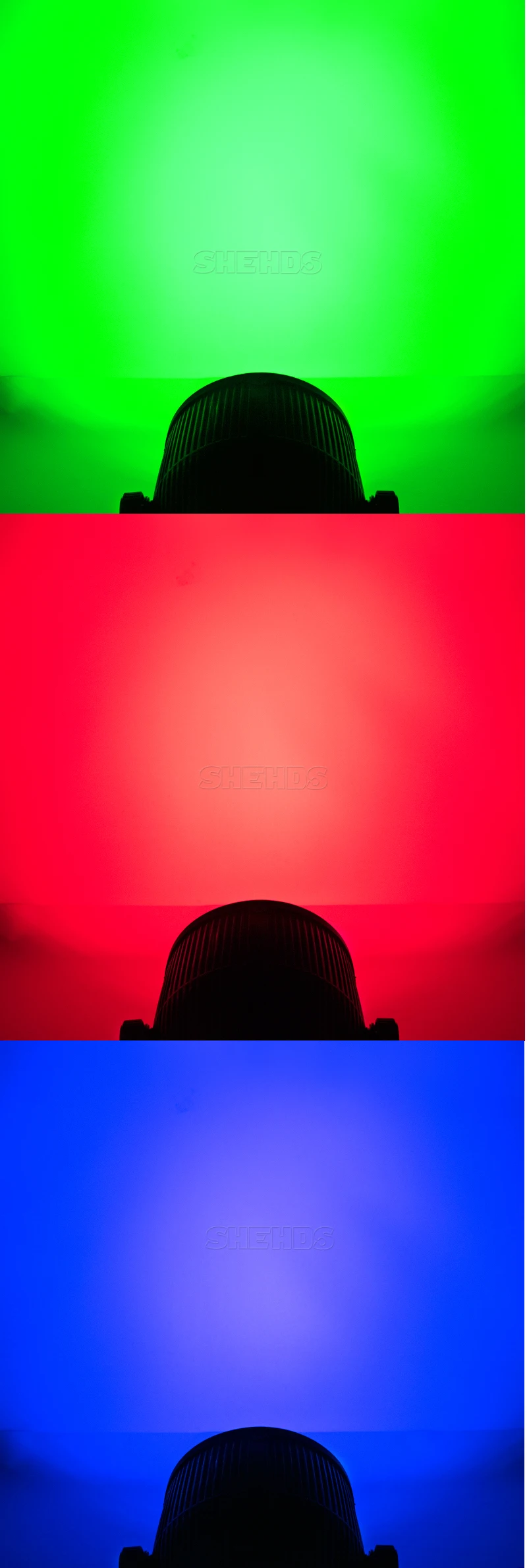 Led COB Par 60 Вт высокая яркость rgb 3в1 7/3 DMX каналы вечерние свадебные Dj ShowsSHEHDS прожектор для сцены, дискотек стирка стробоскоп эффект