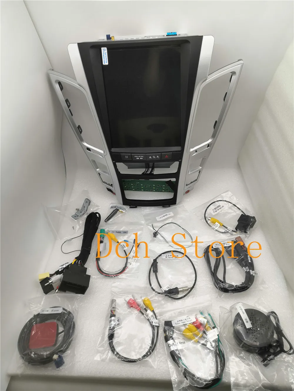10.4'' Vertical Screen Tesla Style Android 8.1 Car DVD player GPS for Cadillac Old CTS 2007 2008 2009 2010 2011 2012 RADIO PX6