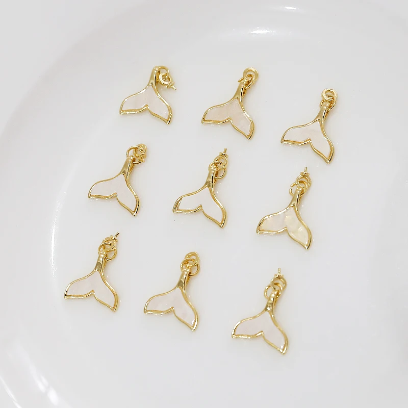 

Аксессуар для рукоделия, золото 18k, яркость, сделай сам, материал ручной работы, украшения для ушей, ожерелье, цепочка до ключиц, изысканный к...