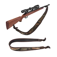 tourbon tactical hunting camo rifle sling gun strap rubberized non slip shotgun belt length adjustable shooting gun accessories