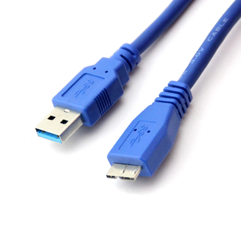 Высокоскоростной USB 3 0 A Male AM to Micro B USB3.0 кабель м 5 1 8 2019|Кабели для MP3/MP4-плееров| |