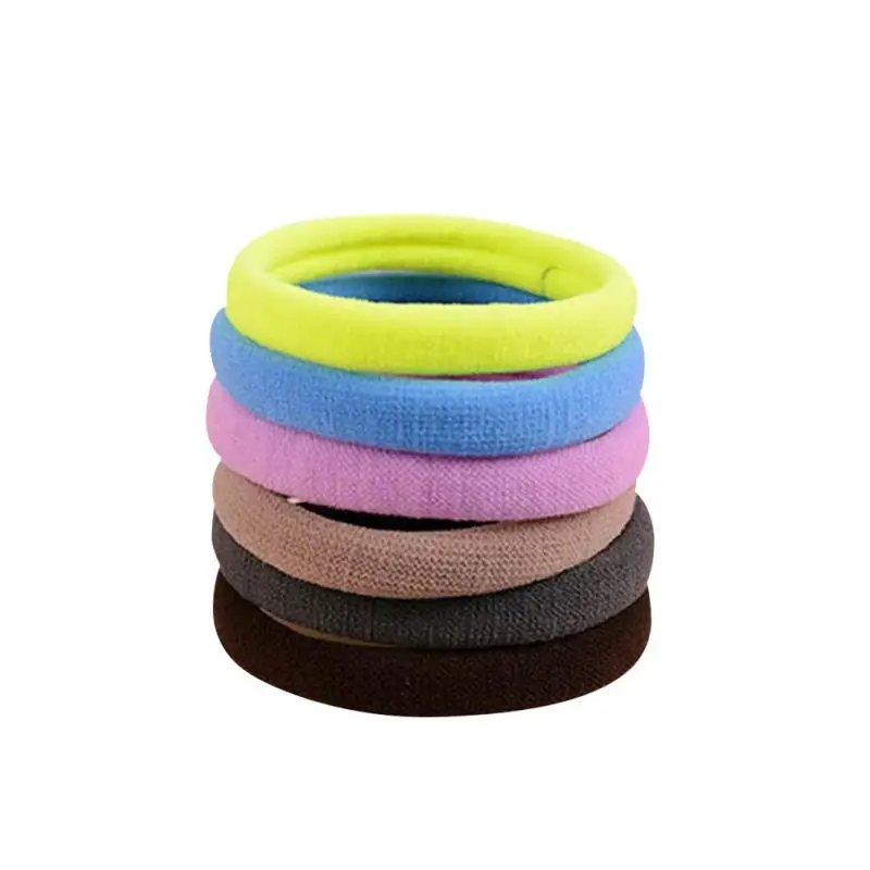 Резинки для волос эластичные прочные резинки 1 шт. простые в использовании 2019