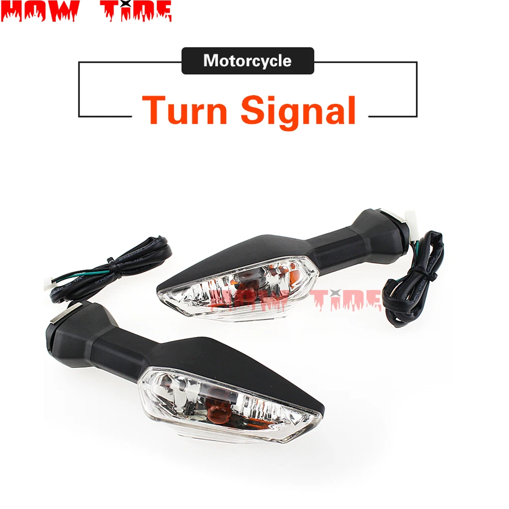 

Motorcycle indicator forward and backward steering signal for KAWASAKI Z650 Z9000 / Z1000R VERSYS X300 NINJA400 650