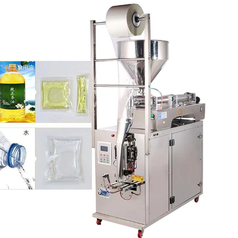 

Automatic paste liquid packaging machine for honey ketchup peanut butter seafood sauce food packaging machine