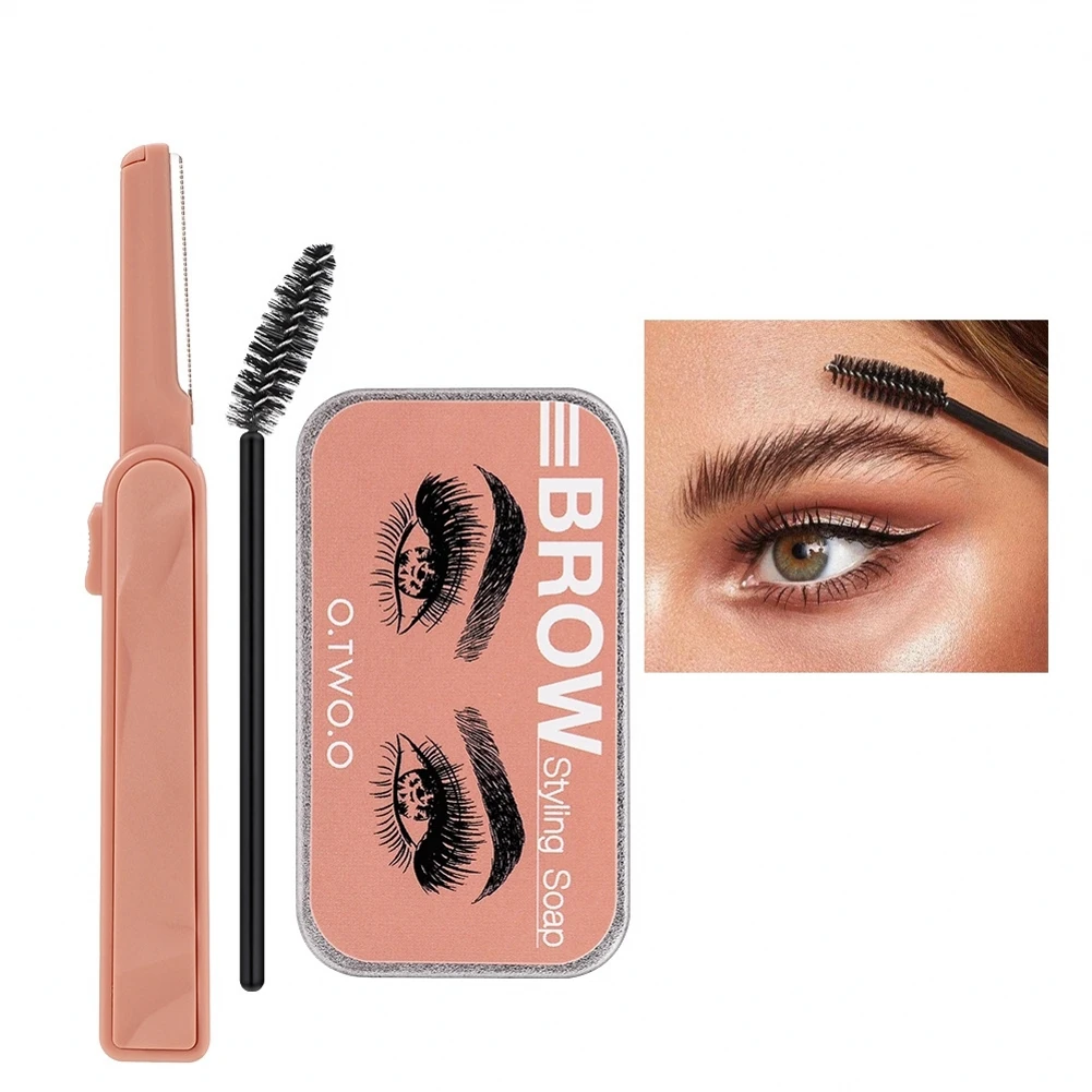 

Eyebrow styling gel natural shaping three-dimensional eyebrow cream colorless and transparent
