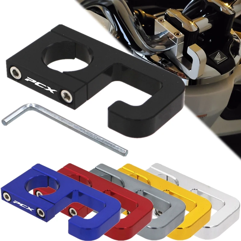 Для Honda PCX125 PCX160 PCX 160 150 аксессуары для мотоциклов 22 мм крючок шлема сумки вешалка