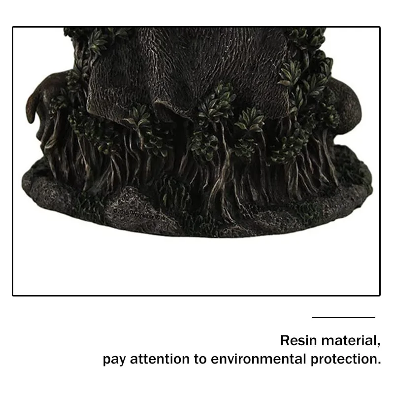 

Cernunnos Celtics Horned God Of Animals Resin Statue The Underworld Statue For Home Garden Decoration Room Decoration 5 Inch