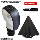 Для Peugeot 206 Citroen C2 C3 C4 Sega Triumph Senna Elysee Picasso переключатель передач Чехол для багажника рычаг переключения передач головка рычаг автомобильные аксессуары