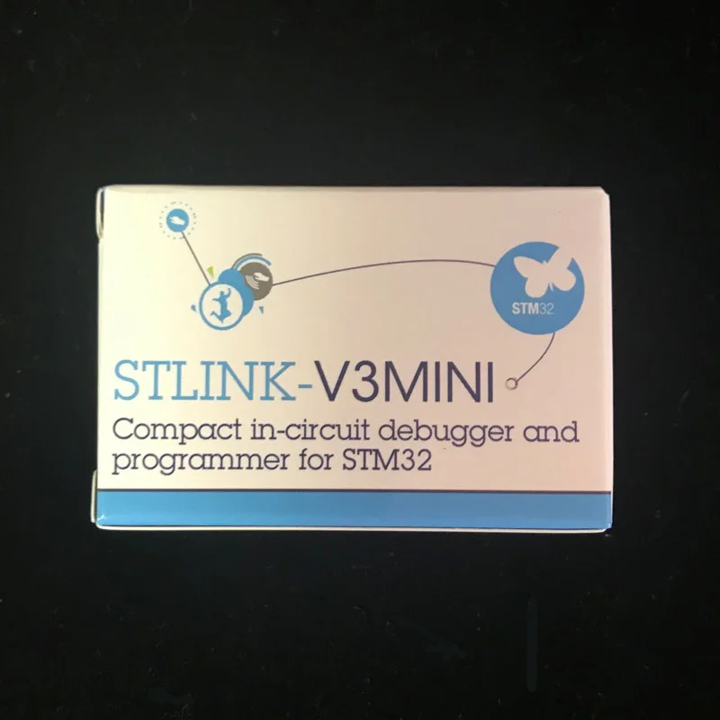 Встроенный отладчик и программатор для STM32 mini probe STLINK V3MINI 1 шт.|Интегральные схемы|