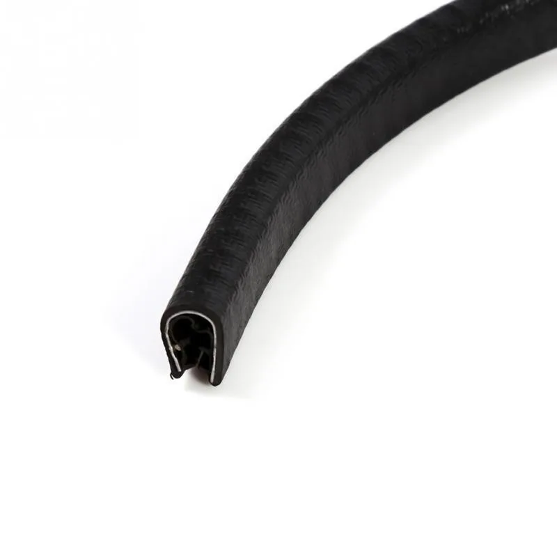 U столб замок окна автомобиля дверь отделка резина с металлическими краями