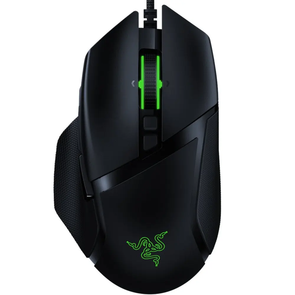 Проводная эргономичная игровая мышь Razer Basilisk V2 20000 DPI synase 3 0 11 программируемых