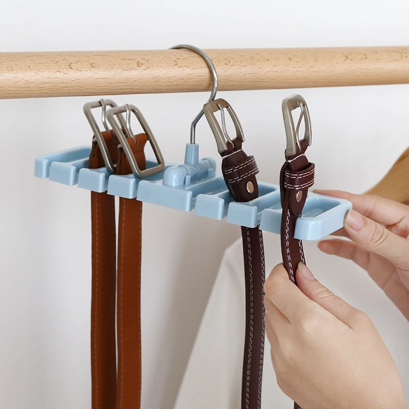 

Clothes Hanger Clothes Drying Rack Multi-function Plastic Scarf Clothes Belts Hangers Hangers Straps Tie Storage Racks Holders