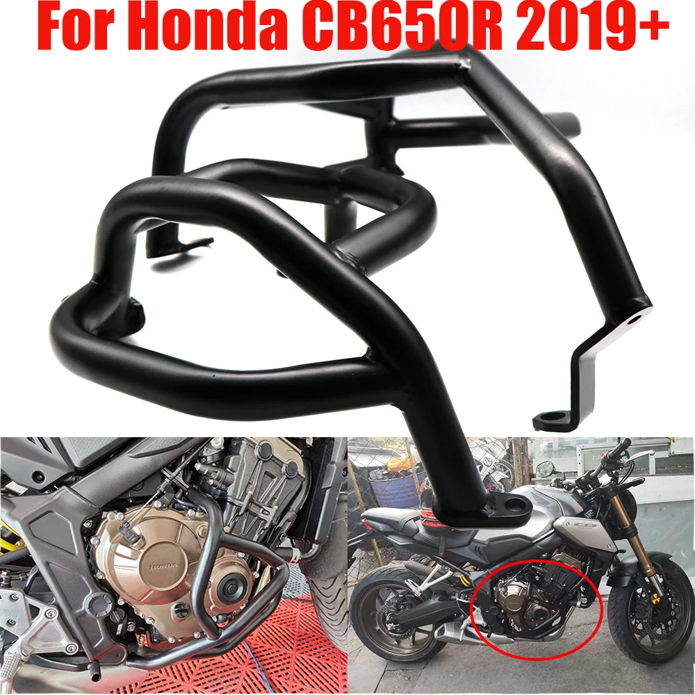 Motorcycle Engine Guard Bumper Protector Crash Bar Sliders Frame Protection For HONDA CB650R CB650 R CB 650R CB 650 R 2019 2020+