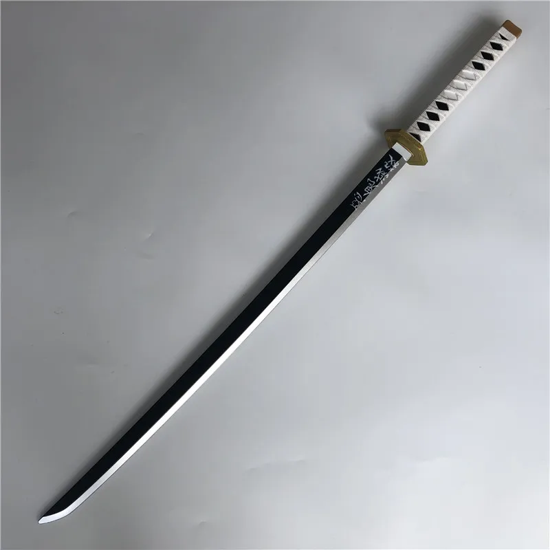 Kimetsu без Yaiba из ПУ меч оружие демон убийца Косплэй Sabito катана ниндзя Ножи Espada опора