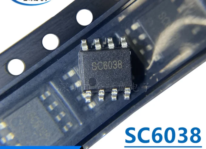 

Mxy 10PCS /lot SC6038 SOP8 In Stock