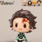 Demon Slayer игрушечные фигурки 135 Чиби Аниме фигурки камадо танджиро незуко агацума зенитсу свинья киметсу нет яиба милые куклы для мальчиков