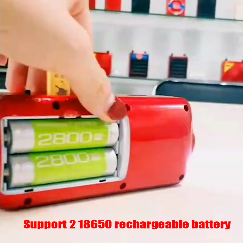 Уличная колонка Портативный FM-радио TF USB-плеер поддержка светодиодный одного