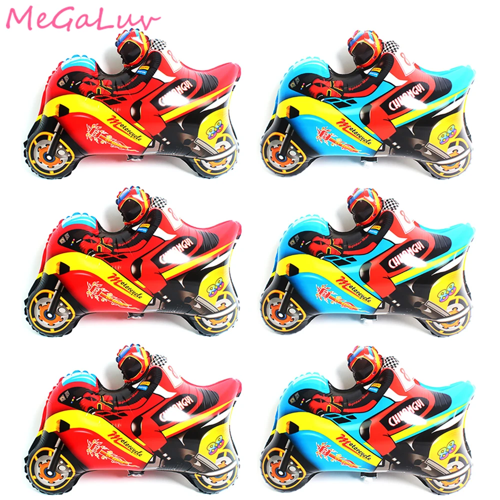 6 шт. мотоциклетные воздушные шары | Дом и сад