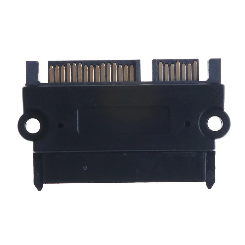 

Переходник с гнездовым разъемом SATA на гнездо 22Pin 7 + 15 Pin