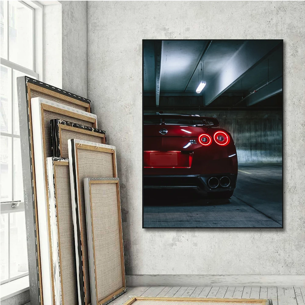 

Japanese Canvas Wall Paintings Room Genshin impact HD Anime Poster Home Decorative Painting Room Decoration Wall Stickers