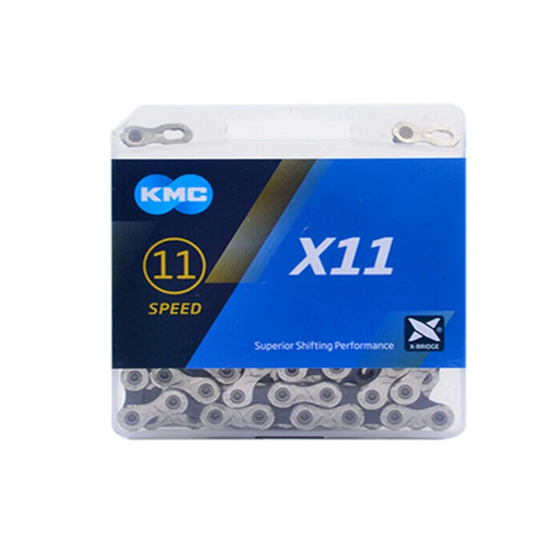 Новая Оригинальная цепь KMC X11.93 X11 X10 X9 Z9 X8 Z8 116 118L переключения передач 8 9 10 11