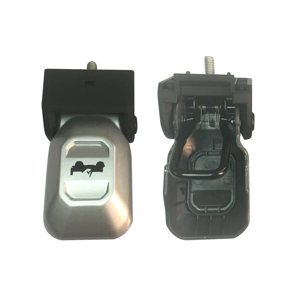 JL1212 защелка кронштейна черного цвета блокировка двигателя крышки для Jeep Wrangler 2018 +