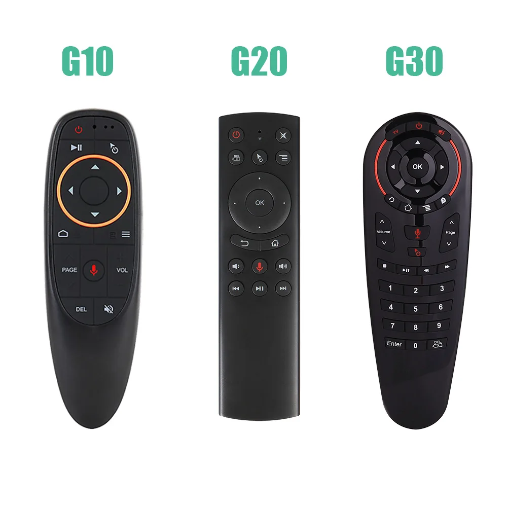 G10/G20/G30 голосовое дистанционное управление 2 4G Беспроводная воздушная мышь