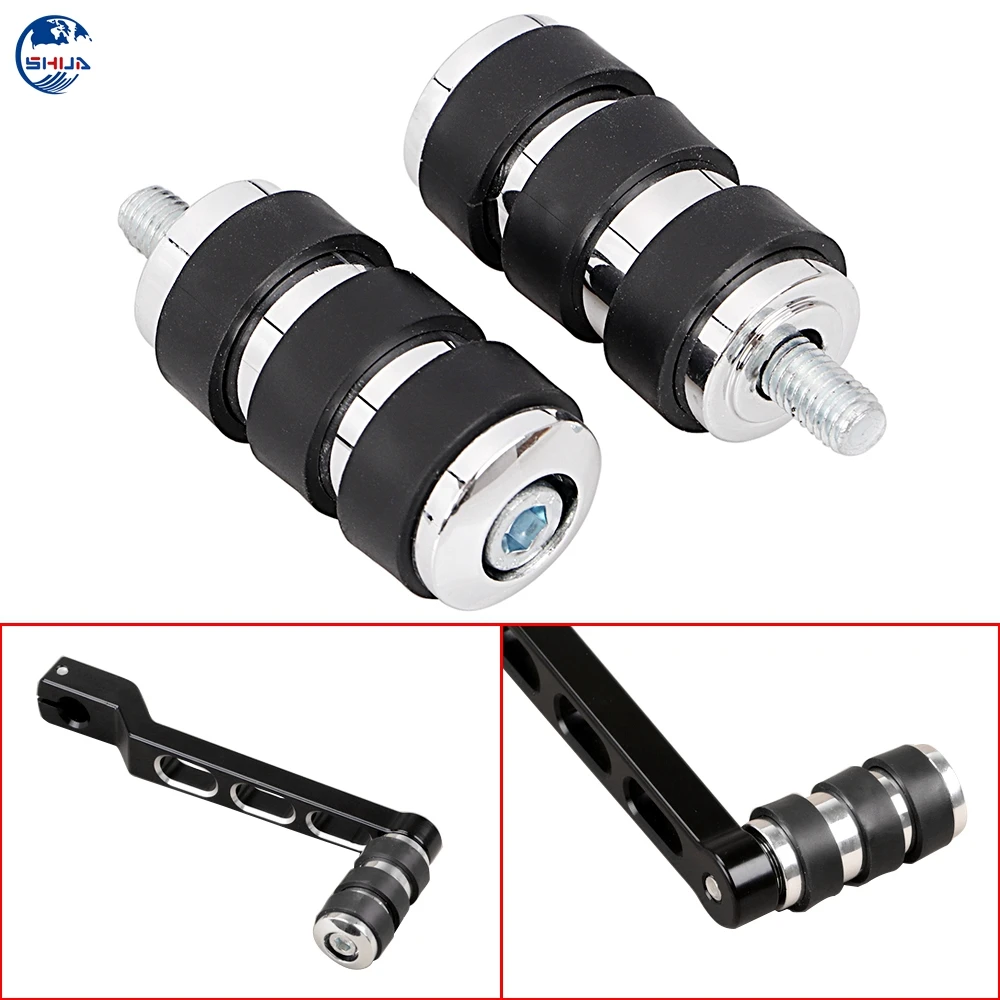 Мотоциклетный хромированный рычаг переключения передач для Harley Dyna Sportster Softail Touring