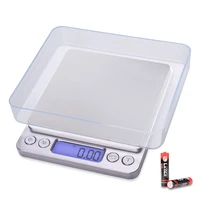 portable precise mini electronic scales libra pocket case postal kitchen jewelry weight balance digital gram weight lcd display