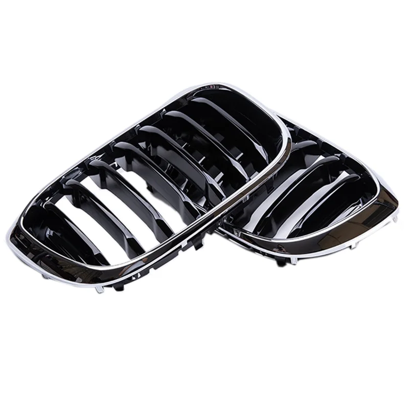 Автомобильный передний гриль в виде почек новый для-BMW X4 G02 Однолинейный 1 планка