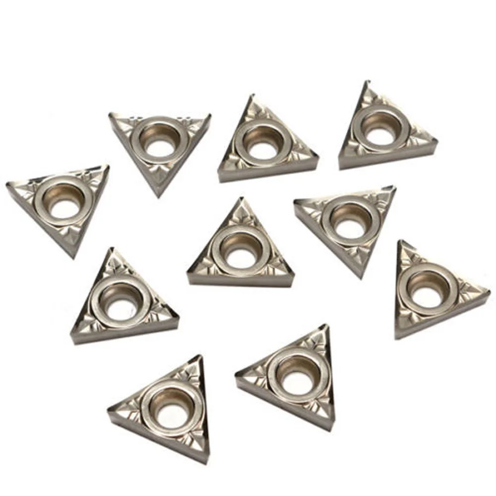 10 карбидных лезвий для резки алюминиевой фрезы H01 TCGT21.51 TCMT1102 | Инструменты