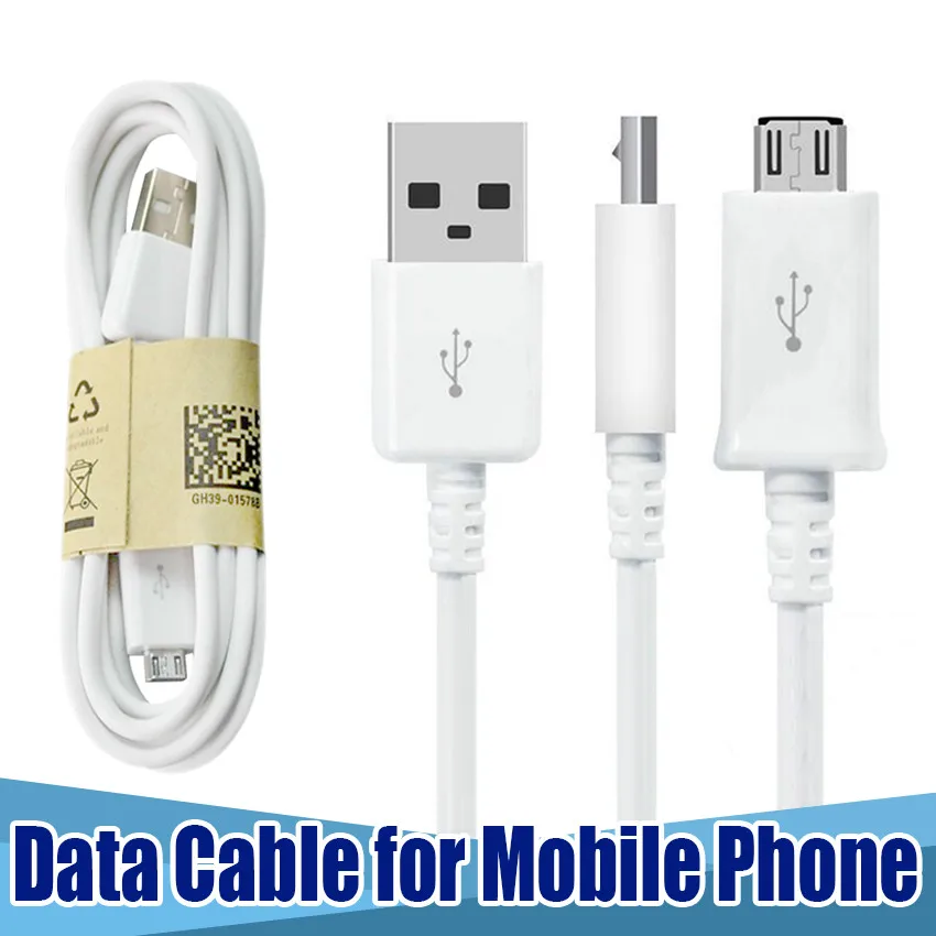 10 шт./лот Micro USB кабель 1 м кабель быстрой зарядки USB кабель для передачи данных для samsung S6 S7 Xiaomi 4X LG планшетный ПК с системой андроида и мобильного телефона Зарядка через usb