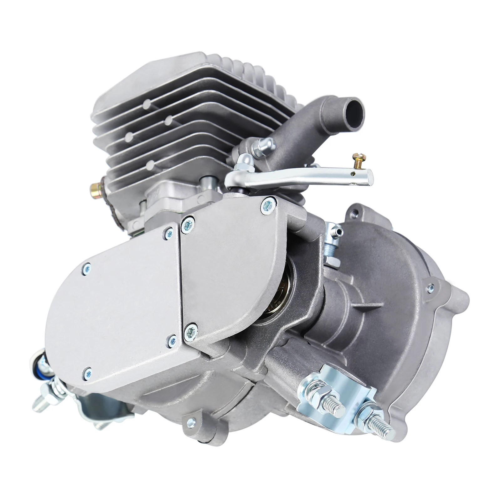 50cc 80cc мотоцикл 2 тактный газовый двигатель комплект для DIY электрический