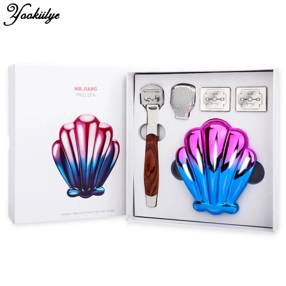 

Stainless Steel Manual Foot File Foot Care Pedicure Tools Remove Calluses Dead Skin Callus Remover Foot Grinder Skin Care Tools