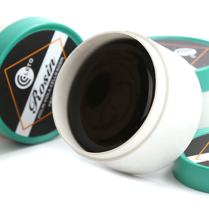 20 шт. LETO 506 круглая форма скрипка альта виолончели банты канифоль музыкальный