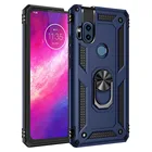 Чехол для Motorola Moto One Hyper, армированный прочный Чехол в стиле милитари с кольцом-держателем для Motorola Moto One Hyper XT2027