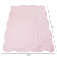 1pc 3646 heirloom soft baby blanket all season quilts personalized baby quilts swaddle fleece kid wrap for children dom112 538