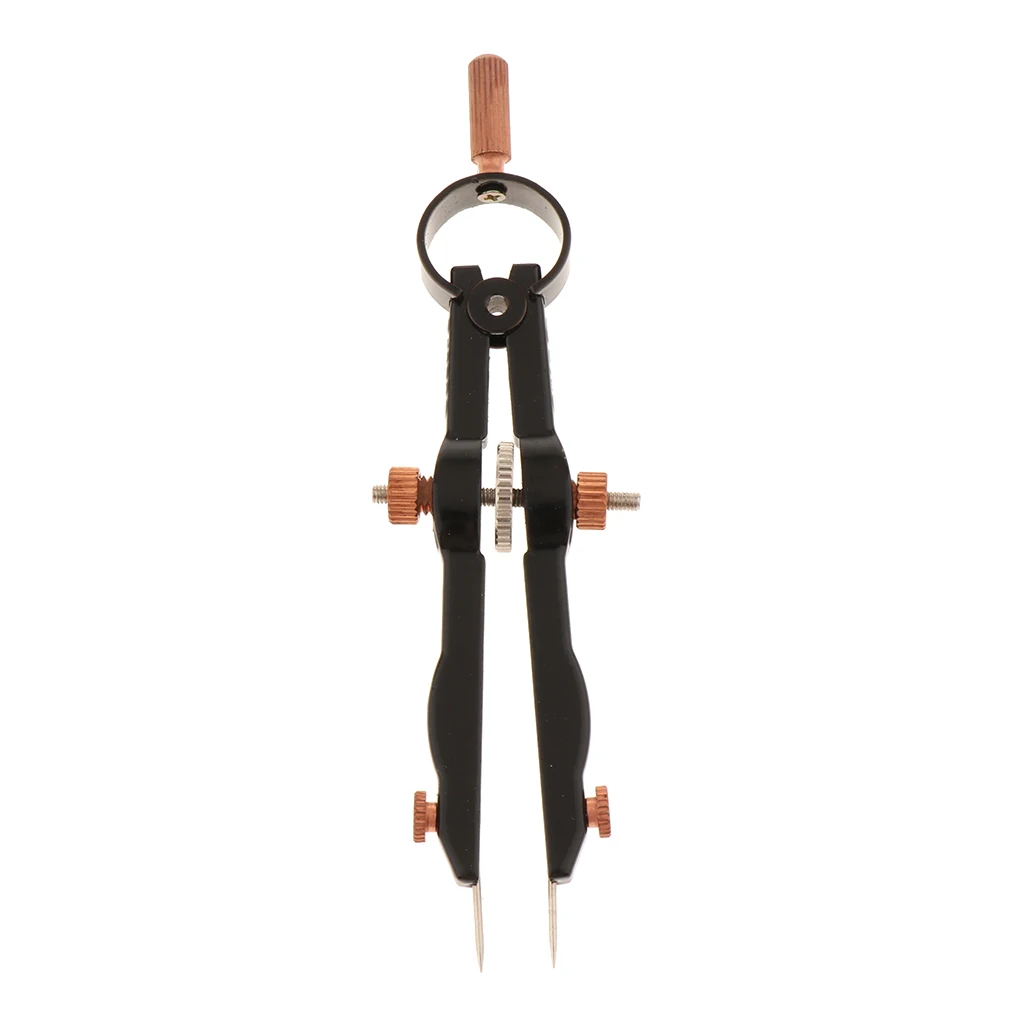 Циркуль для кожи инструменты рисования компаса школьный циркуль пружинный