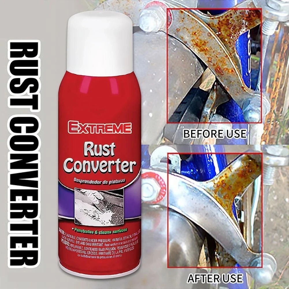 

100ml Car Anti-Rust Agent Chassis Rust Remover Multi Purpose Chassis Rust Converter Repair Iron Metal Surfaces Maintenance Clean