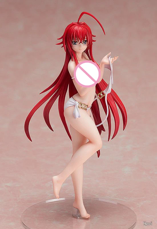 Аниме старшая школа DxD экшн-фигурки Rias Gremory Himejima Akeno сексуальные купальники Ver. 1/12