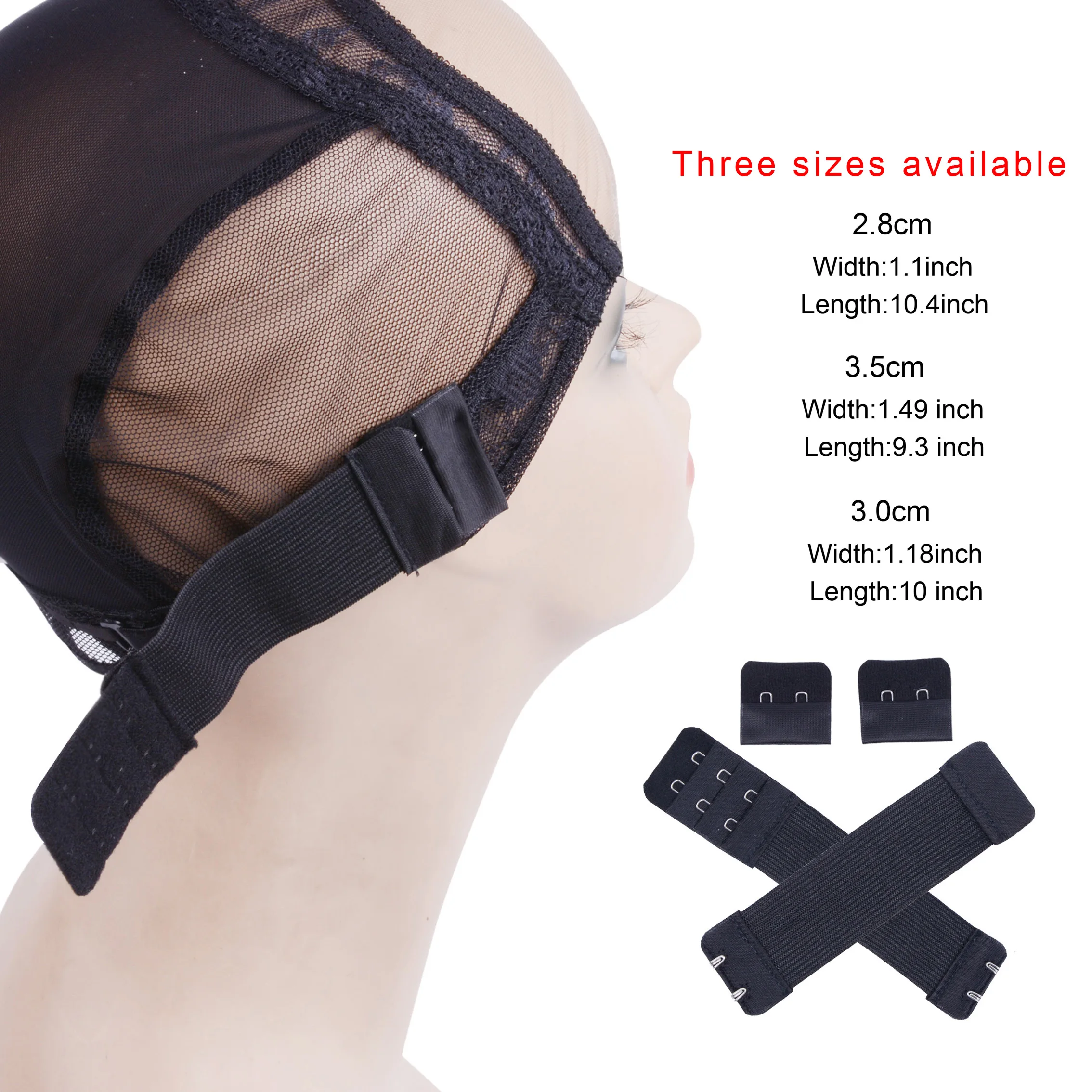 1 шт. регулируемая эластичная лента для париков Аксессуары DIY|Сетки волос| |