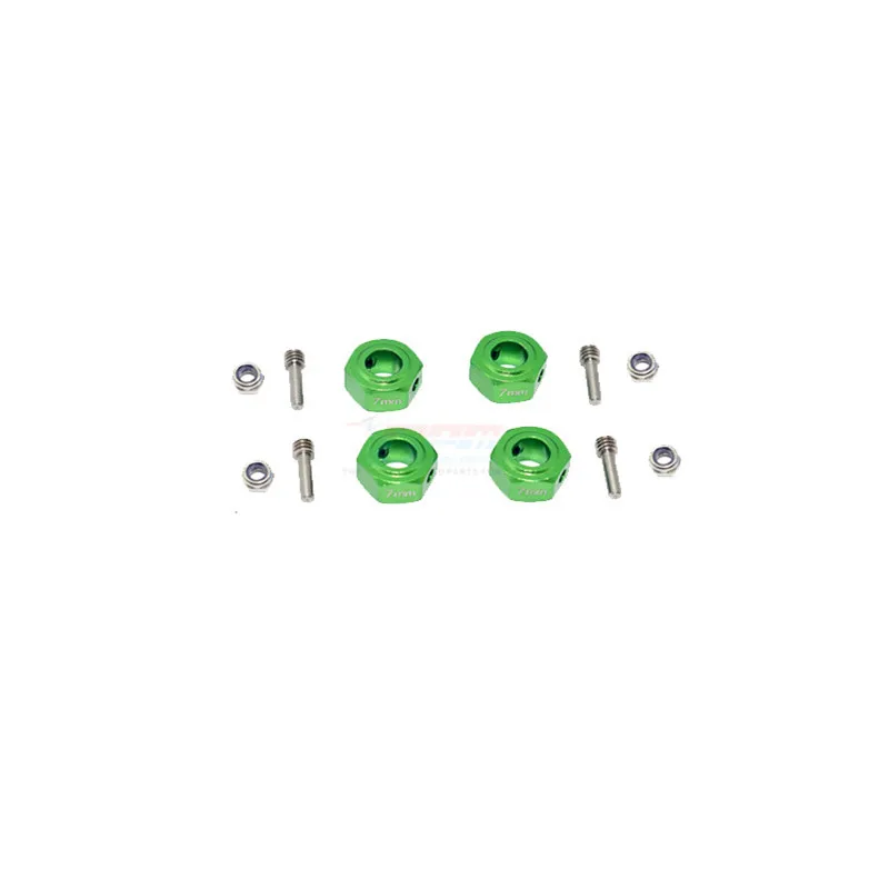 GPM ARRMA 1/10 гранит 4X4 Мега монстр-Трак 12 мм Шестигранная Муфта 7 толщиной AR310779 MAG010/12X7M