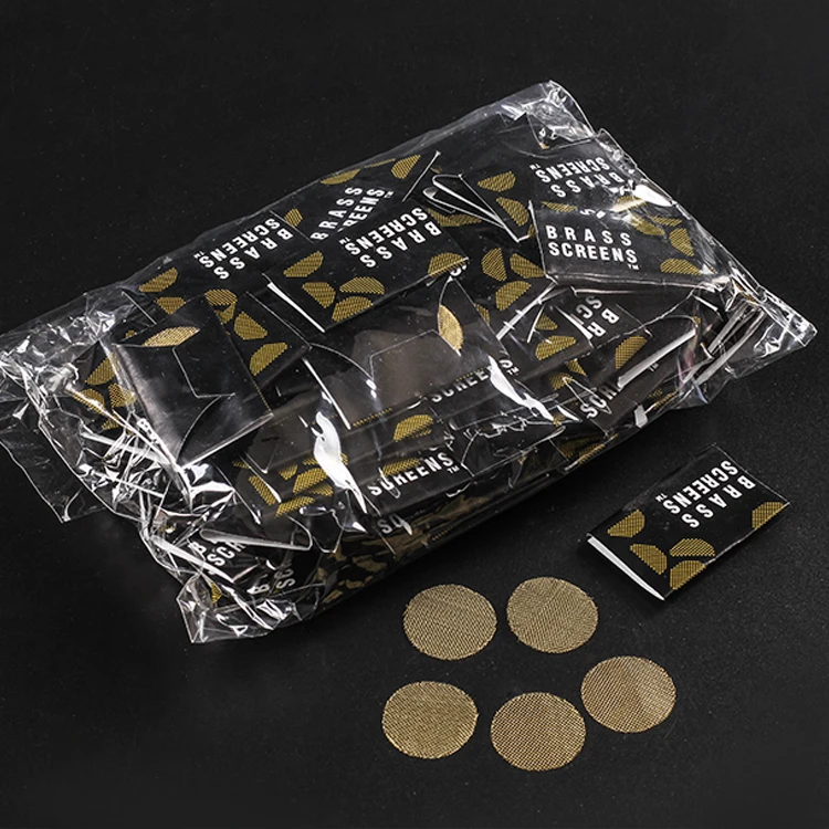 Латунные фильтры для курительной трубки 500 экрана (1 коробка) 3/4 дюйма|pipe screens|for