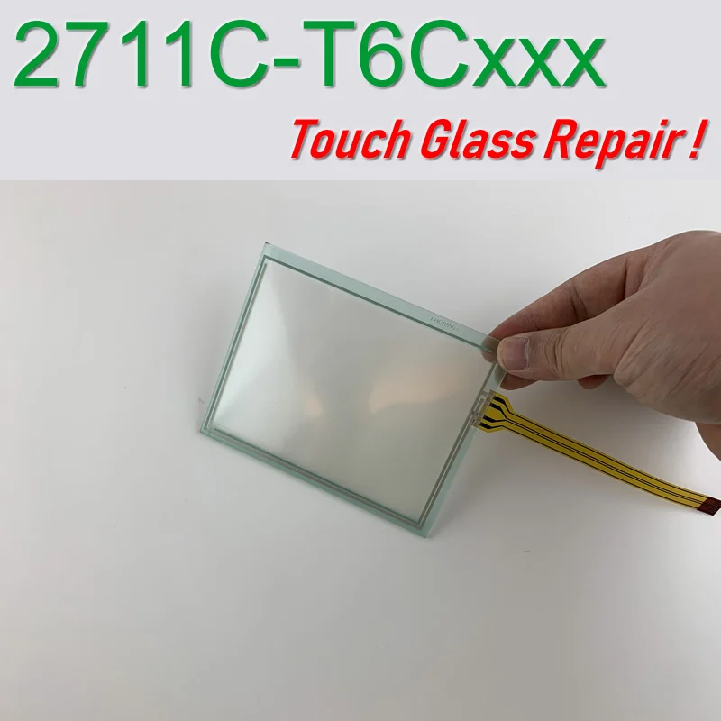 2711p-t6-glass-2711p-t6c-2711p-t6m-for-allen-bradley-panelview-plus-600-repair-have-in-stock