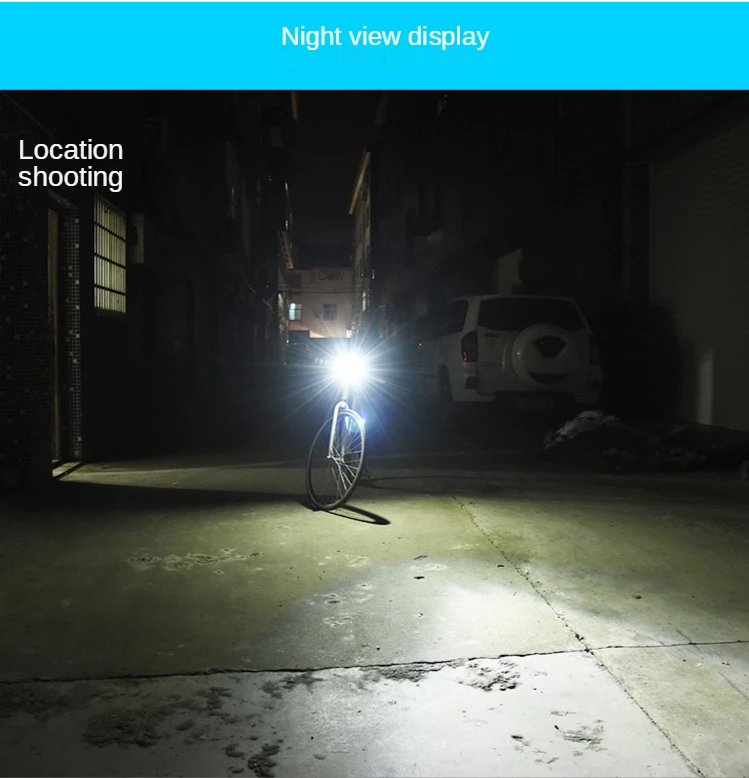

Horn Bicycle Light Waterproof Night Riding Lighting Bicycle Bell Front Light Headlight For Bike Light Lamp Led Flashlight Usb