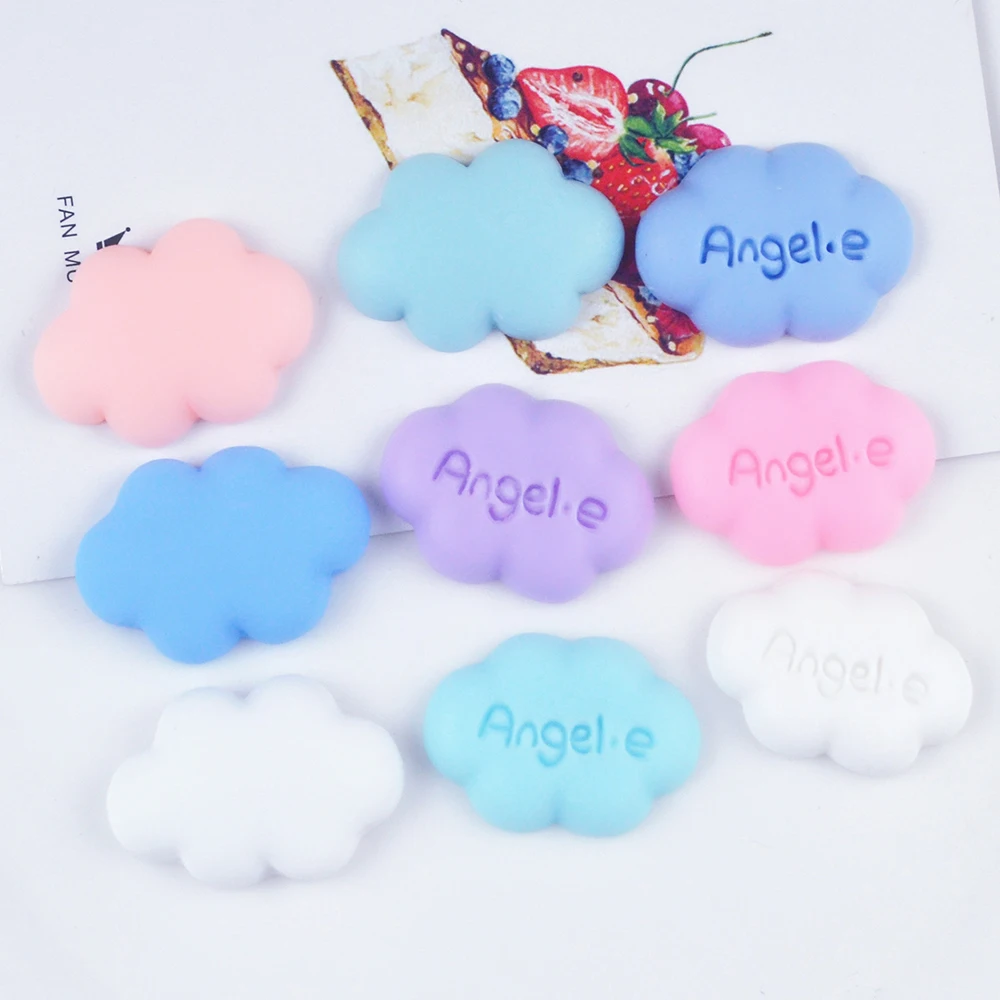 10 шт. облако Ангел слизь талисманы игрушки из полимера Пластилин клейкие