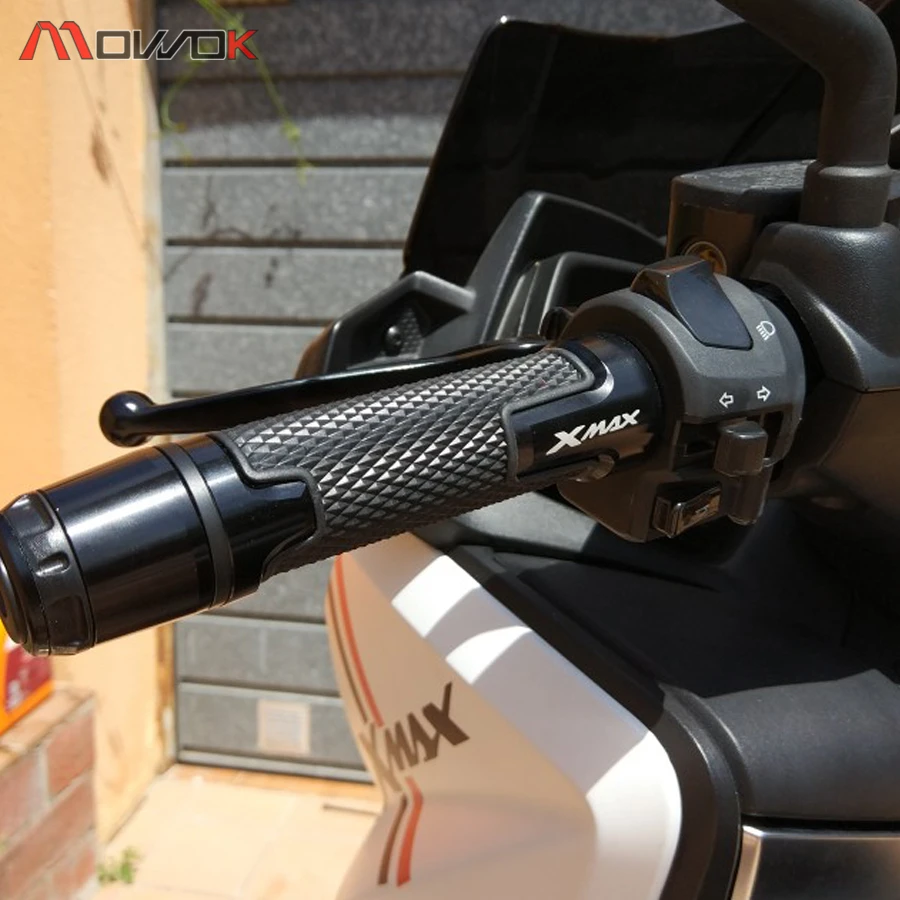 Для yamaha xmax 125 250 300 400 CNC уличные и гоночные мотогонок ручки концы руля для мотоцикла