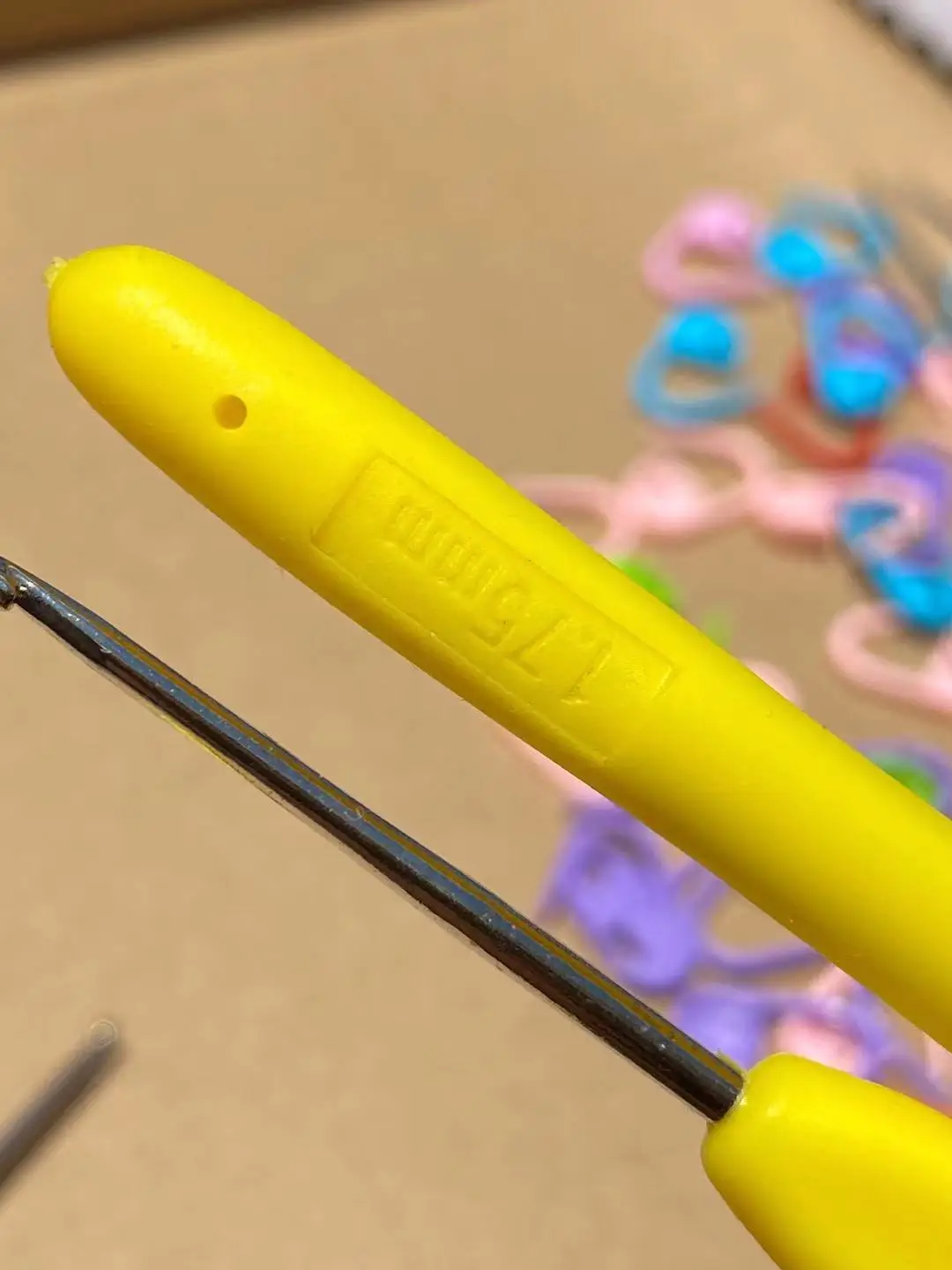 Крючок 1 75 мм для вязания иглы инструменты № 3 кружевная шерсть инструмент